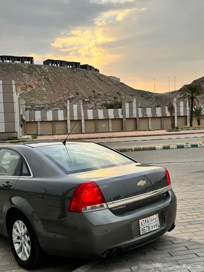 كابريس 2013 نظيف جدا ممشى قليل بدي ومكينه وقير وكاالةللبيع 9