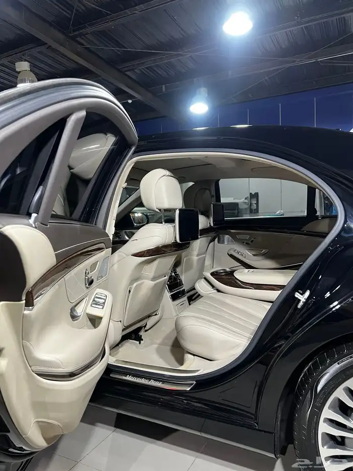 ميرسيدس s600 13