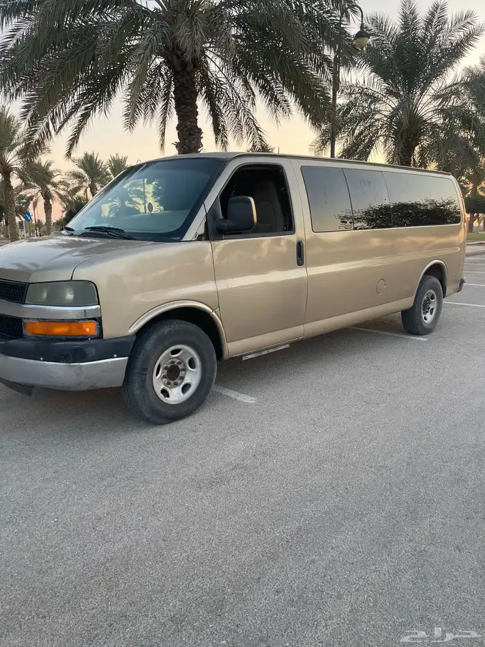 للبيع فان شفرولية اكسبرس 2008 شاص طويل 15 راكب 2