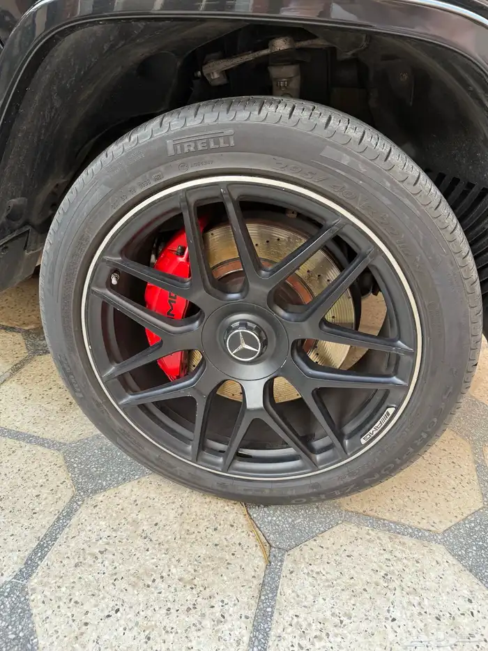 للبيع G63 موديل 2022 وراد الماني 8