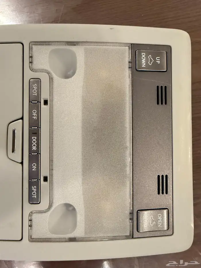 للبيع ديكور مع اللمبة لكزس 460 1