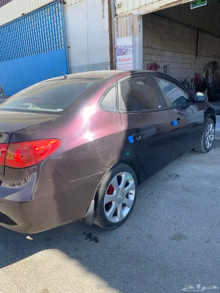 النترا موديل2007 ممشى 336الف 2