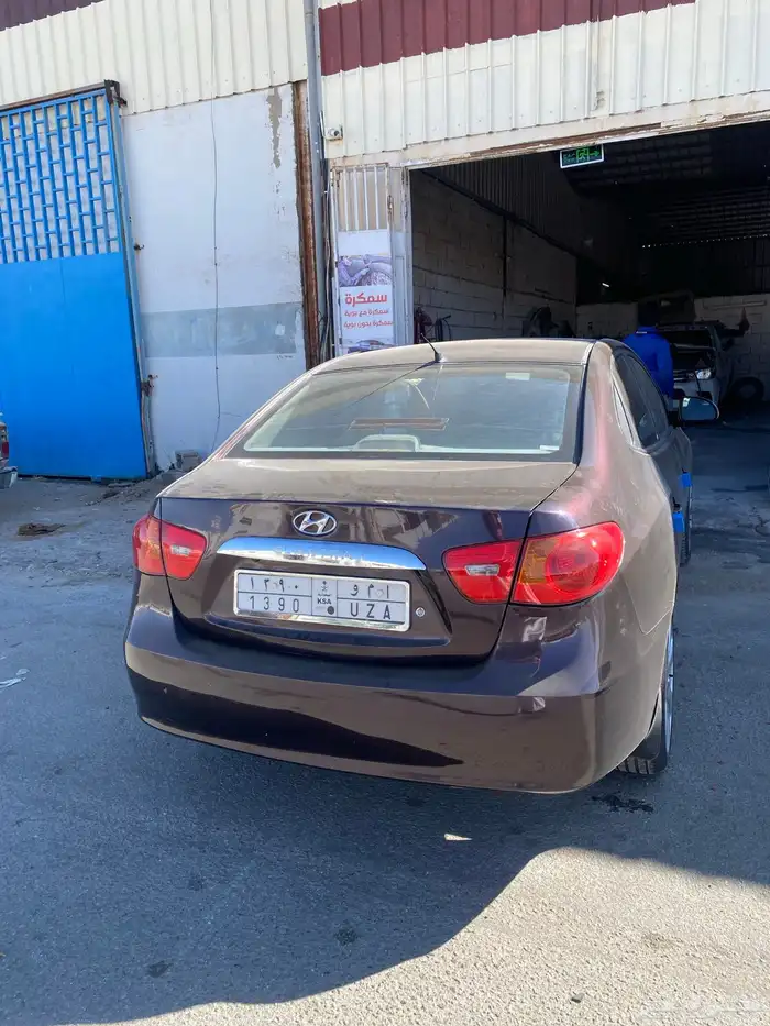 النترا موديل2007 ممشى 336الف 1