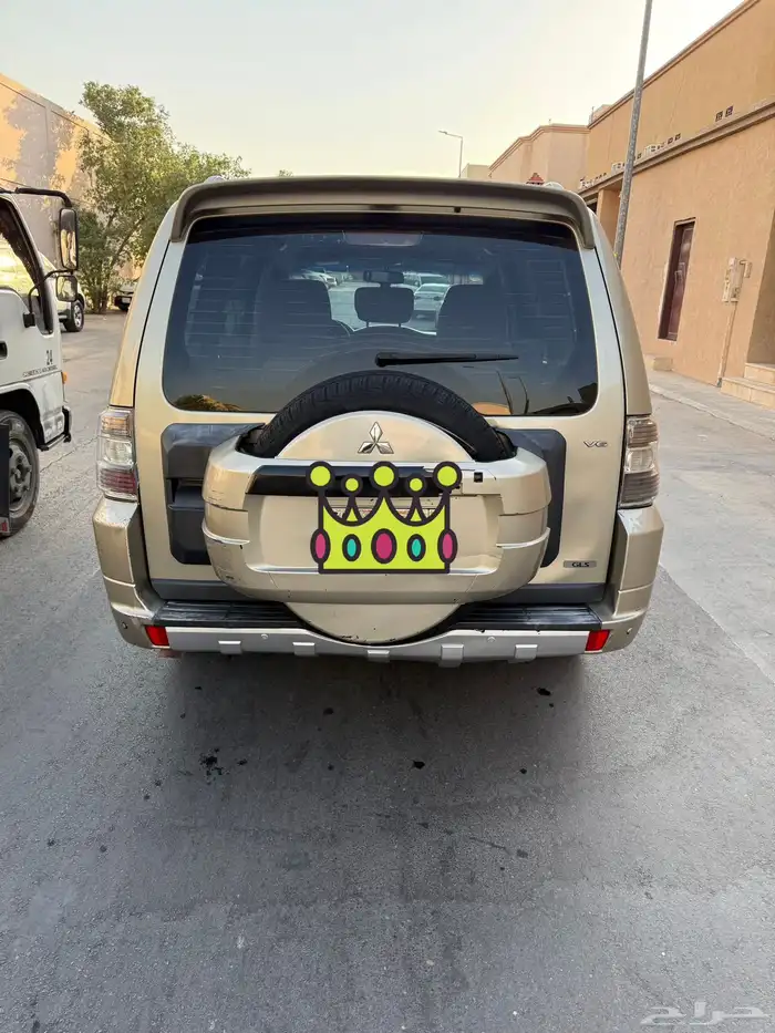 مستبيشي باجيرو 2010 5