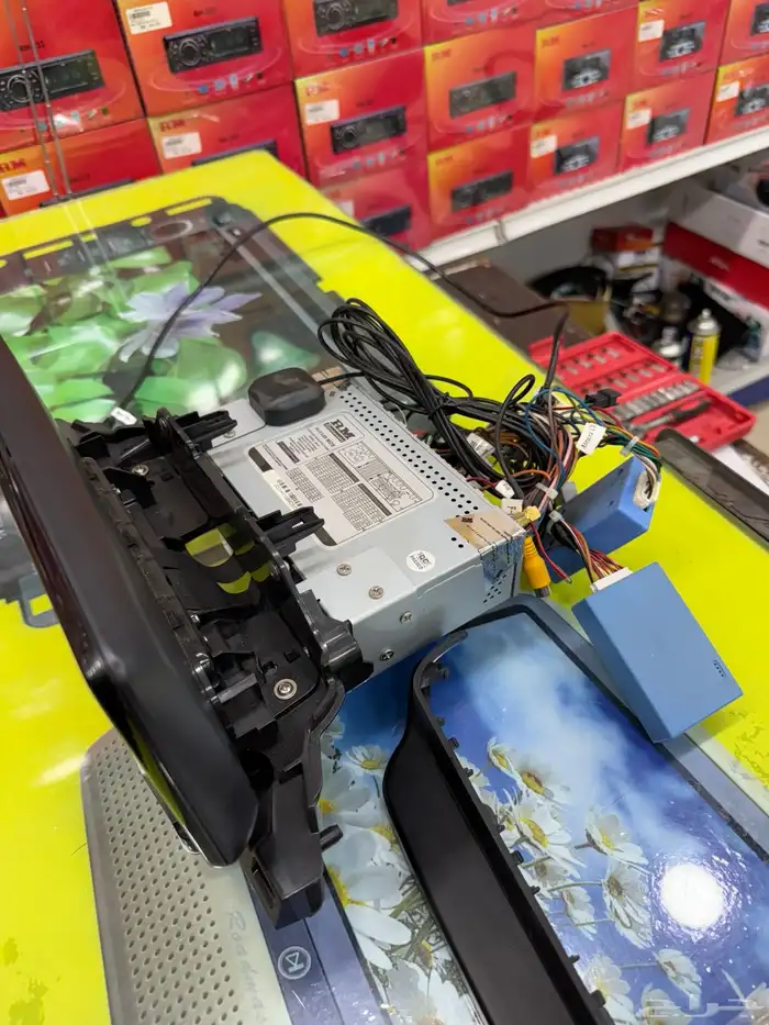 شاشة RM مازدا x9 6