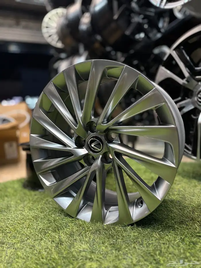 جنوط لكزس 2022 2025 ES350 مقاس 18 كوبيه ختم لكزس 0