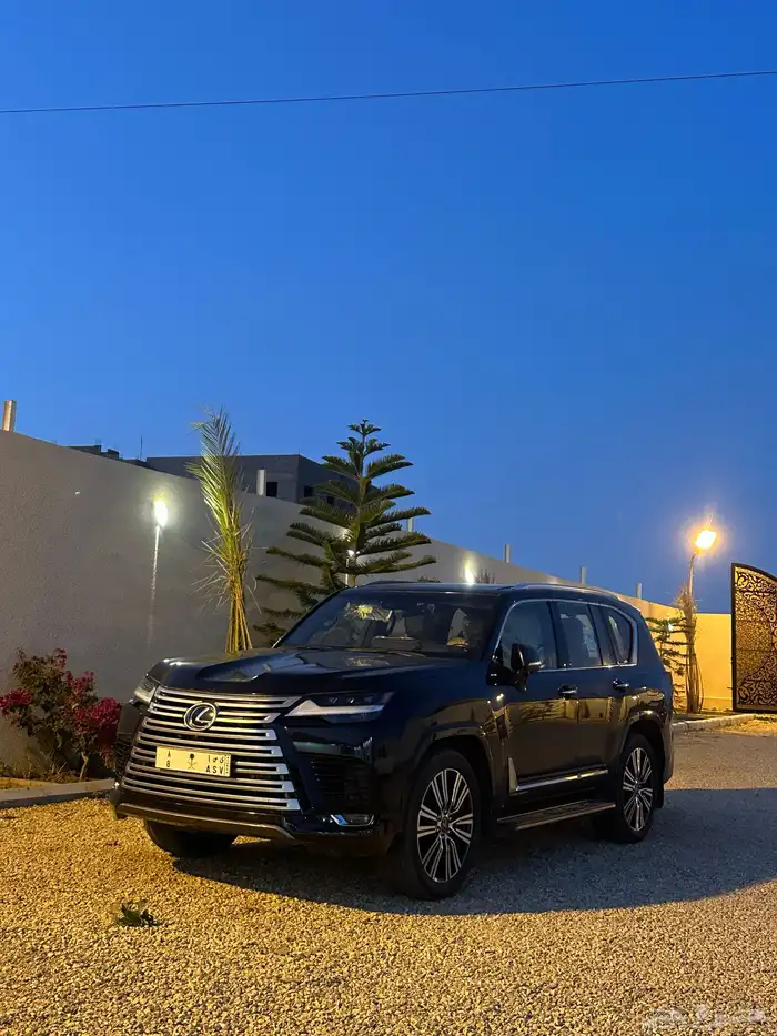 لكزس 2024 العداد 94 جملي خميس مشيط 7