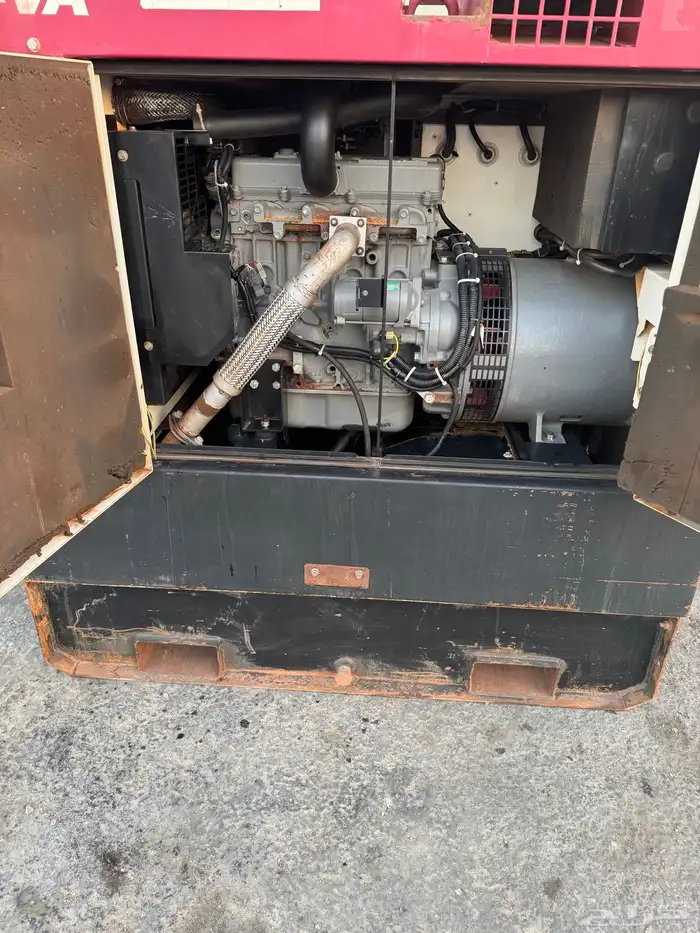 مولد كهرباء 20 كيلو ياباني ايسوزو 2