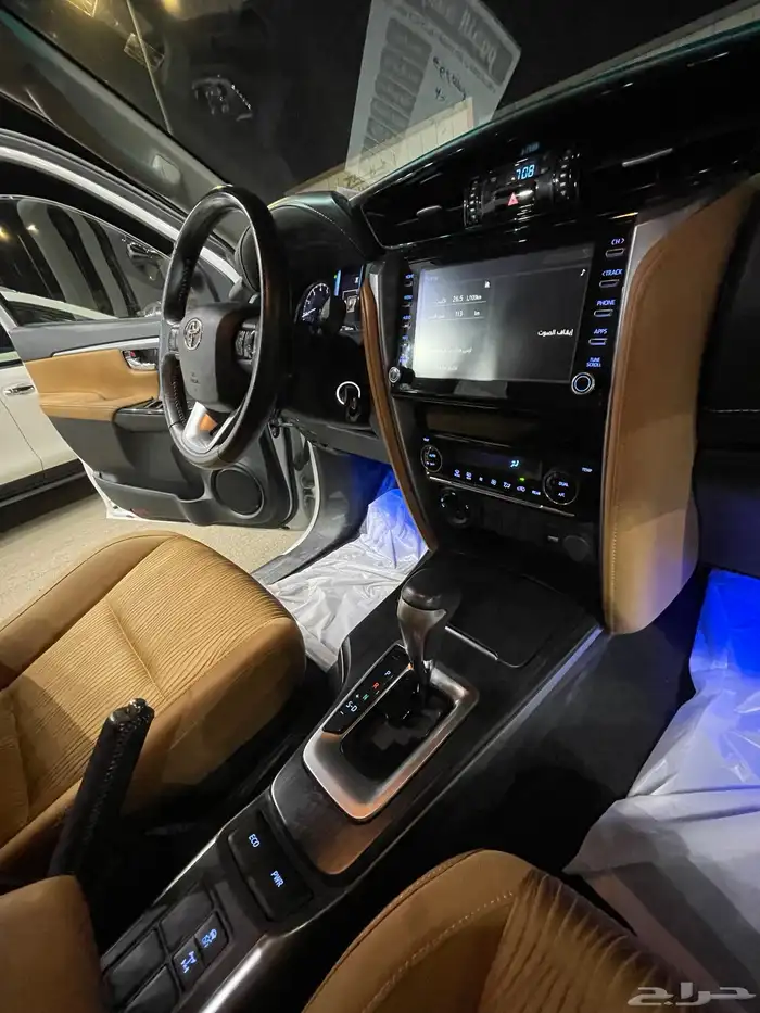 فورتشنر 2023 ست سرندل دبل بنزينVX 49