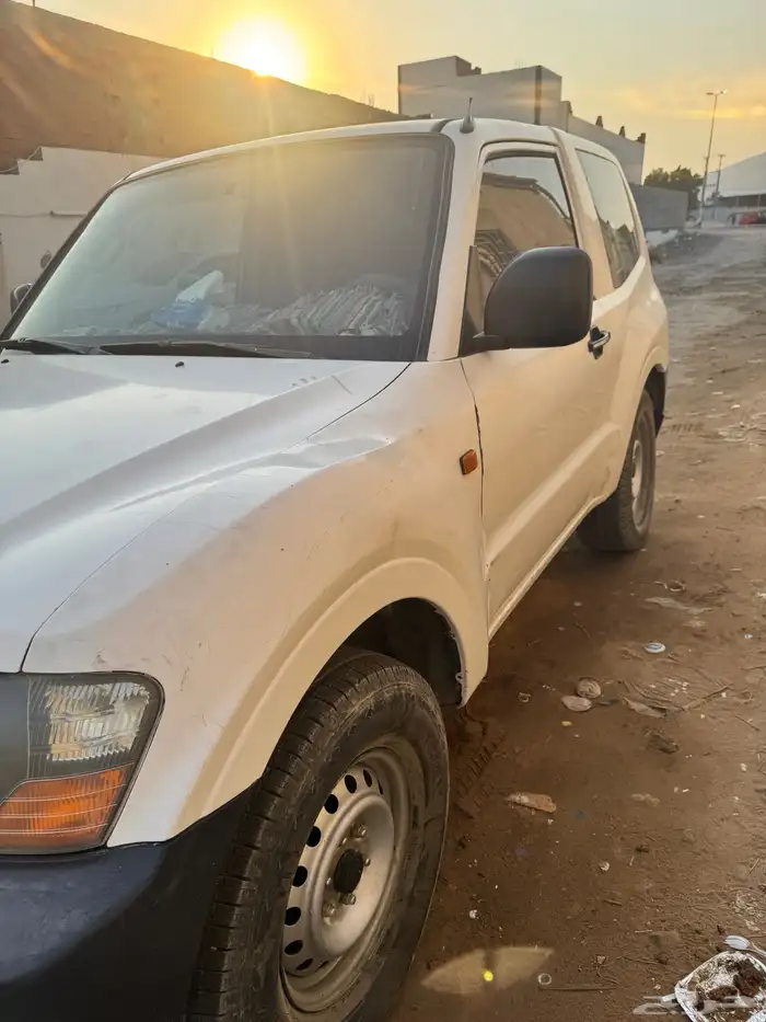 باجيرو ميتسوبيشي 2002 2