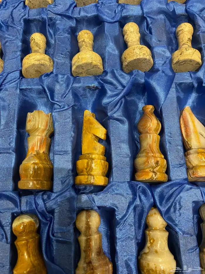 شطرنج رخام فخم جدا  جديد 1