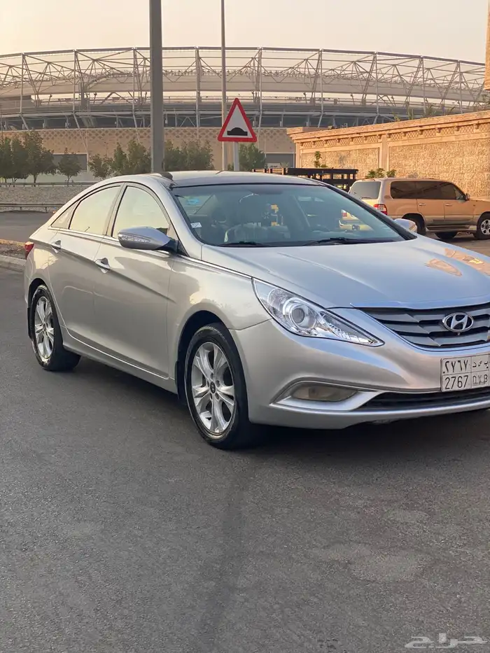 سوناتا 2011 نظيفة جدا 5