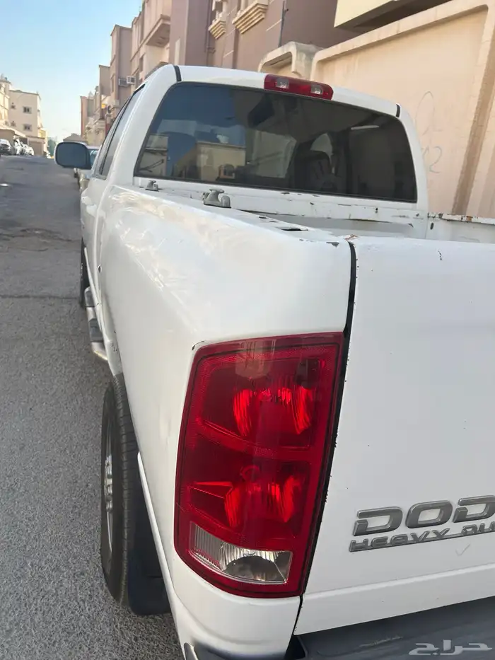 للبيع درج رام موديل 2003 دبل 4