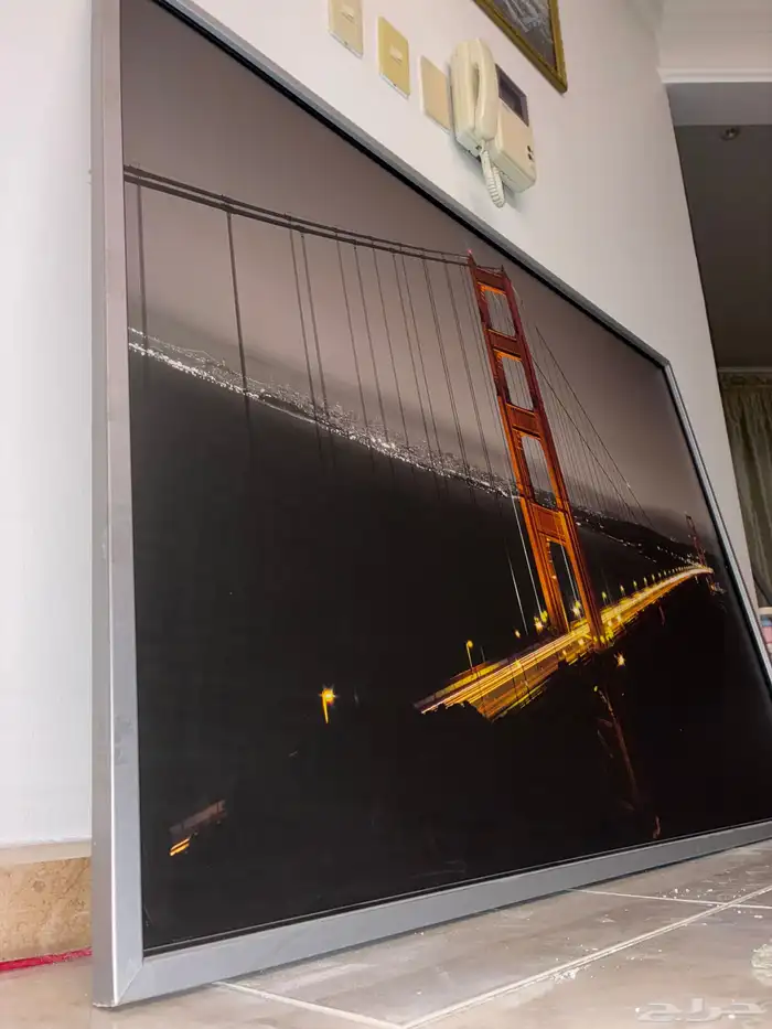 لوحه لل Golden Gate كبيره مخزنه من 12 سنه 1