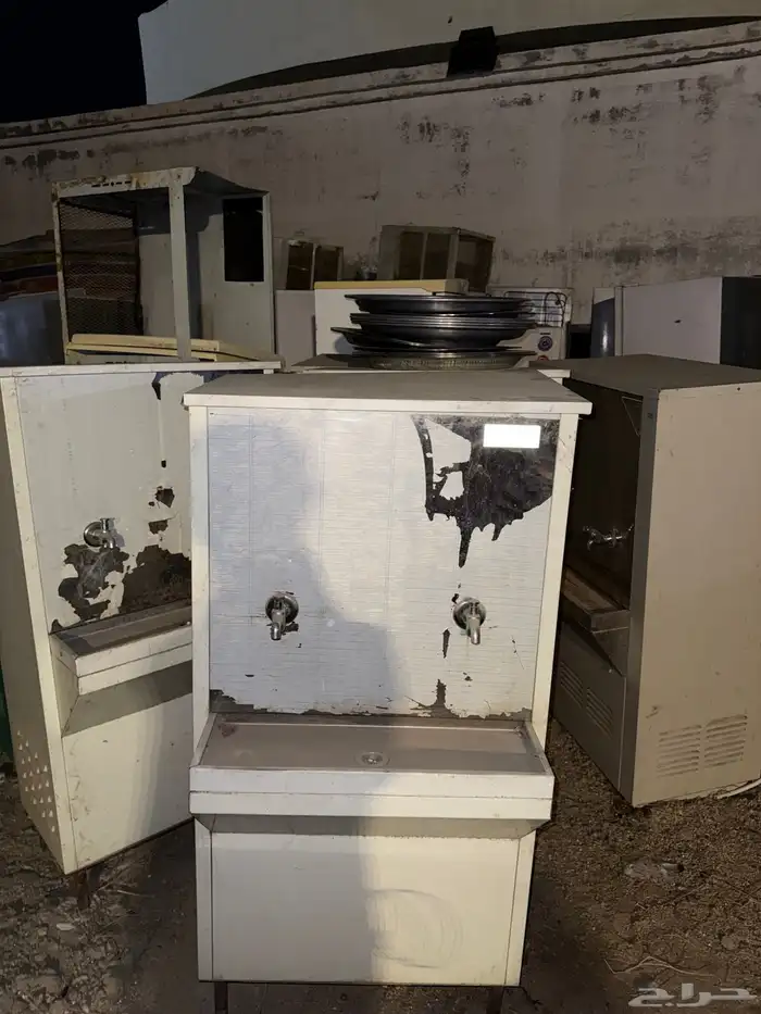 اثاث للبيع في مكة ( سرير حديد   غساله   ثلاجة ) 2