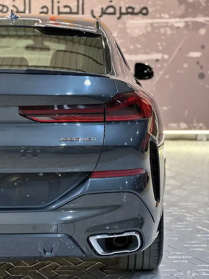 بي ام دبليو v6 موديل 2020 9