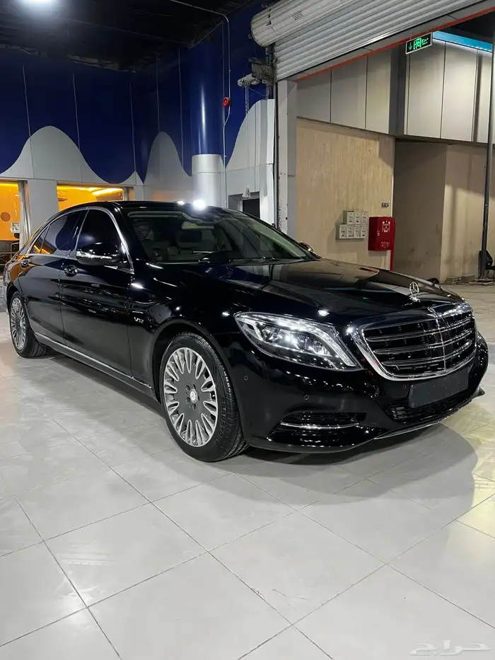 ميرسيدس s600 2
