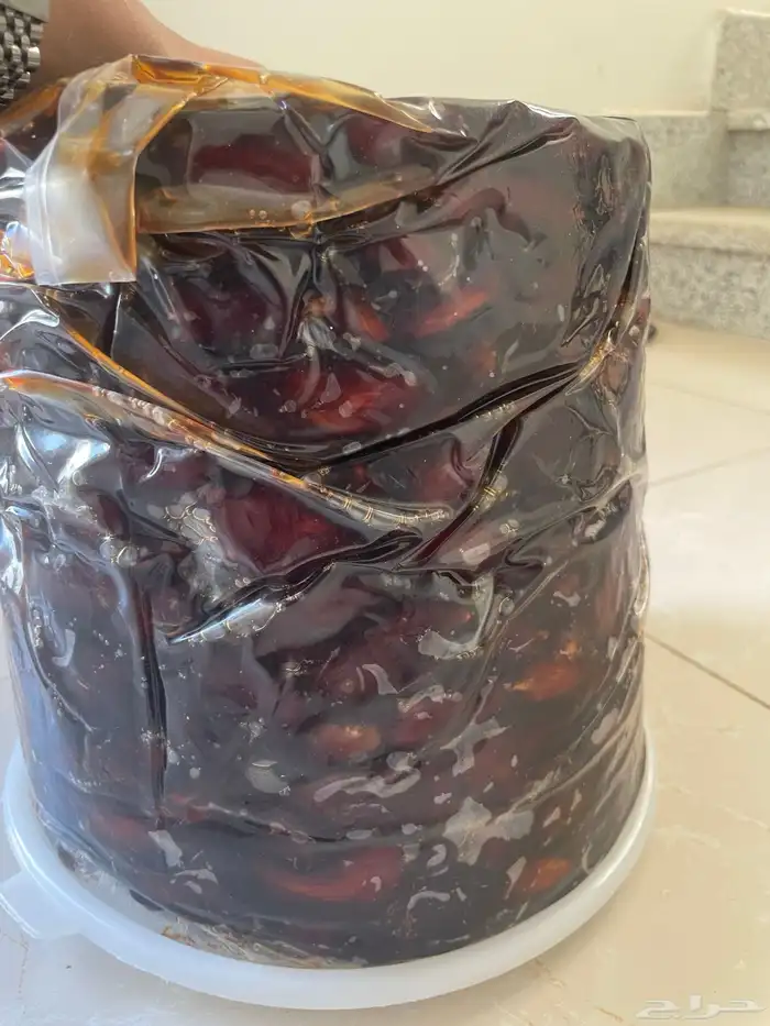 سطل حلوة حبة كبيرة 0