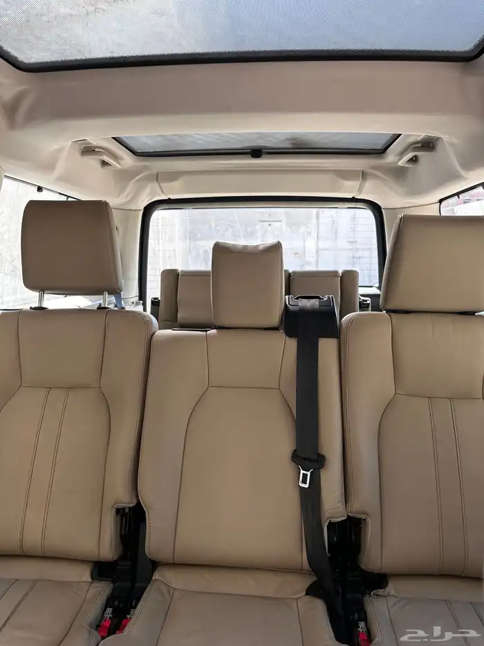 جيب لاندروفر LR4 6 سلندر 2