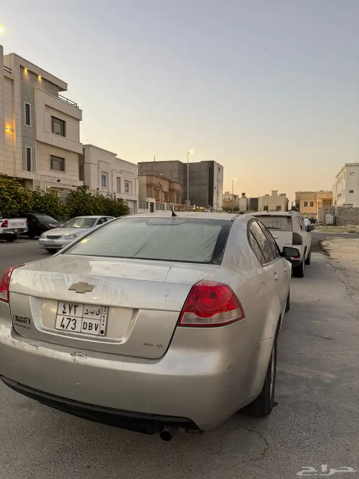 لومينا موديل 2007 ستة سلندر 4