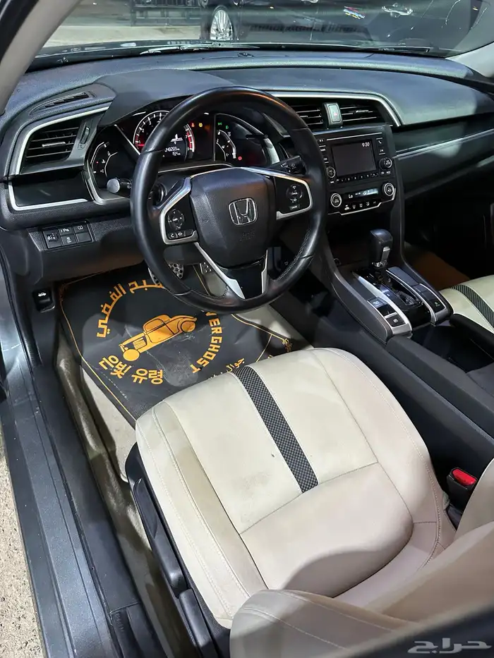 هوندا سيفيك 2020 فل وكالة بدي ومحركات مشروط 40