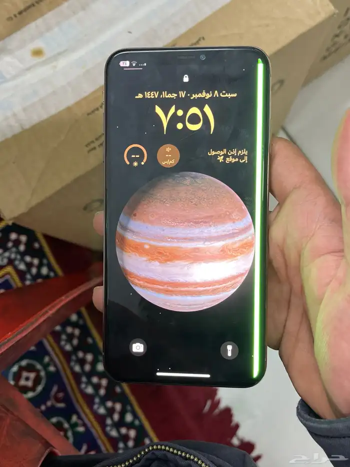 جوال اكس اس ماكس نضيف 6