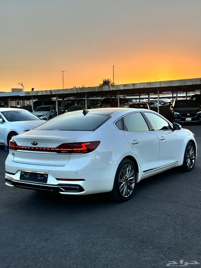 كيا كادينزا 2021 بنزين فل كامل بطاقه جمركيه وارد كوريا 11