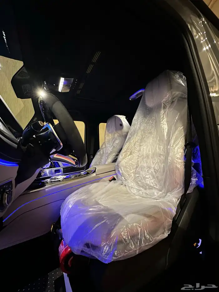 جي كلاس G63 2025 جفالي شبه جديد 11