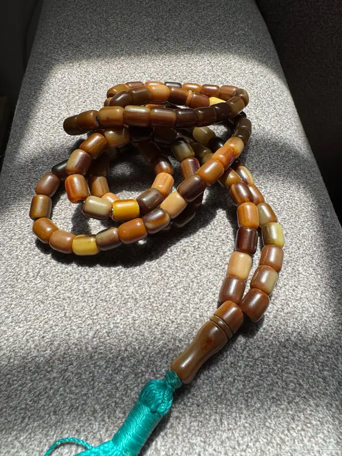 مسابيح سبح سبحه سندلوس ومسكي الماني انتيك 9