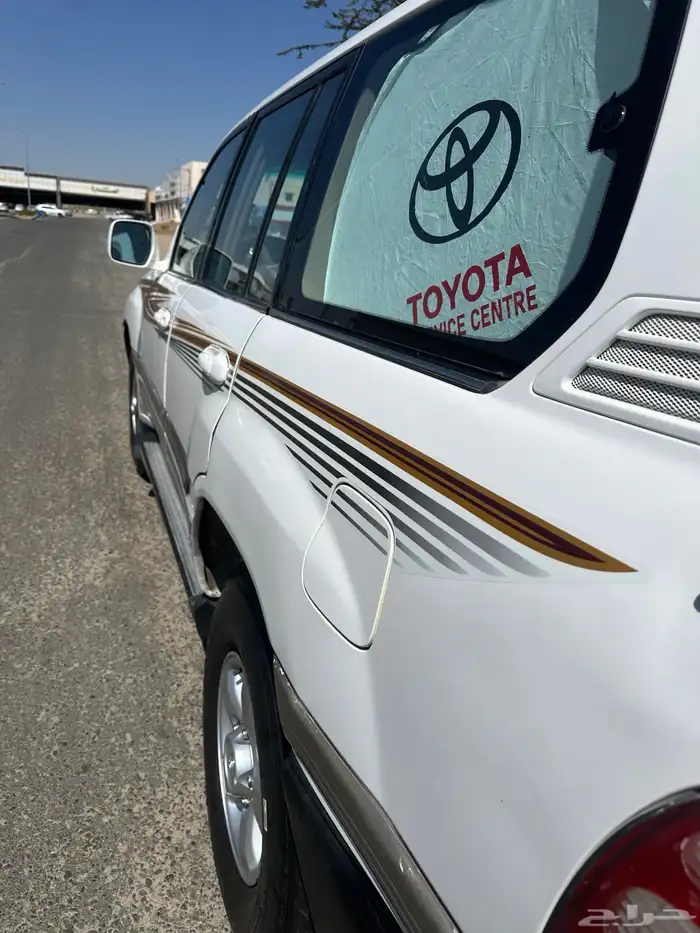 لاندكروزر دفلك ثلاجة فتحة مكيفين موتر كفووو 40