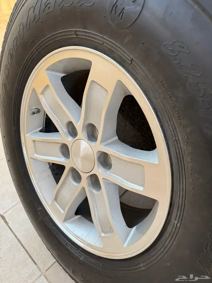 جنوط جمس سييرا وكفرات بوالين 1