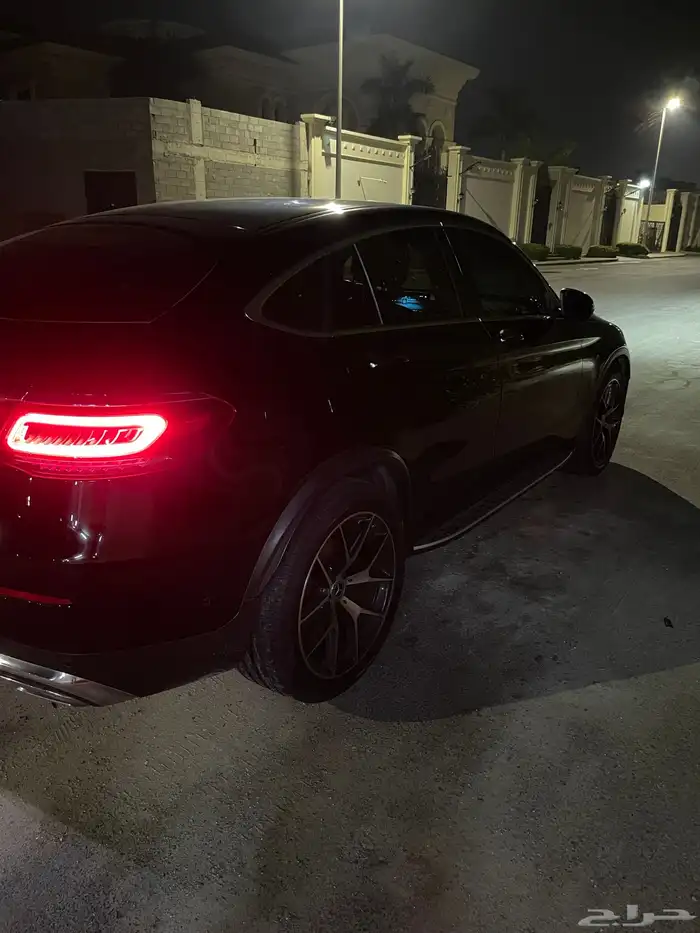 مرسيدس GLC كوب AMG كت بحالة الوكالة 22