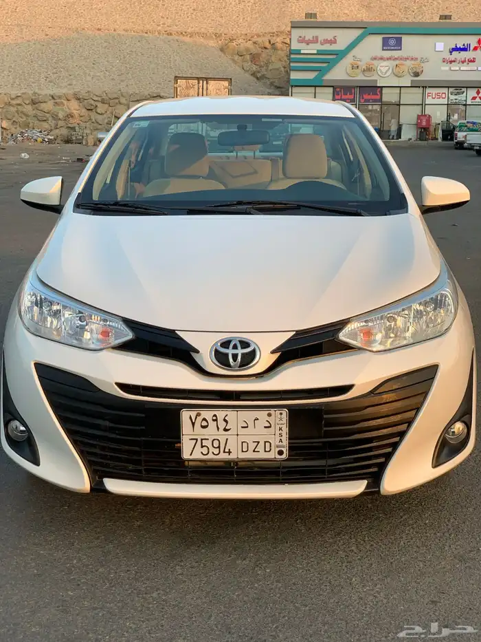 تويوتا يارس 2020 ممشى قليل 2