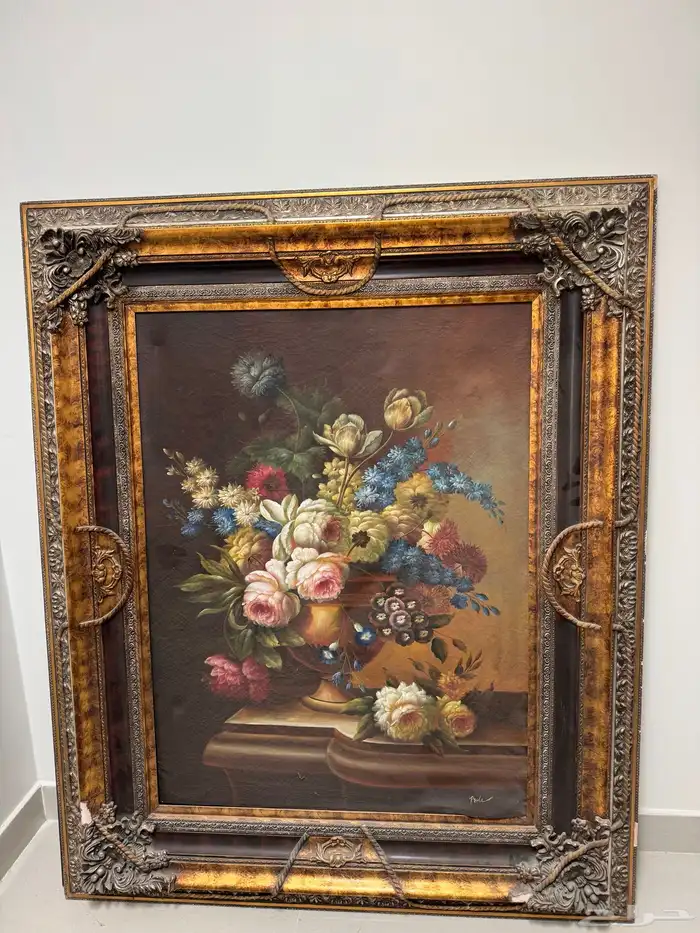 لوح جدارية خشب 6