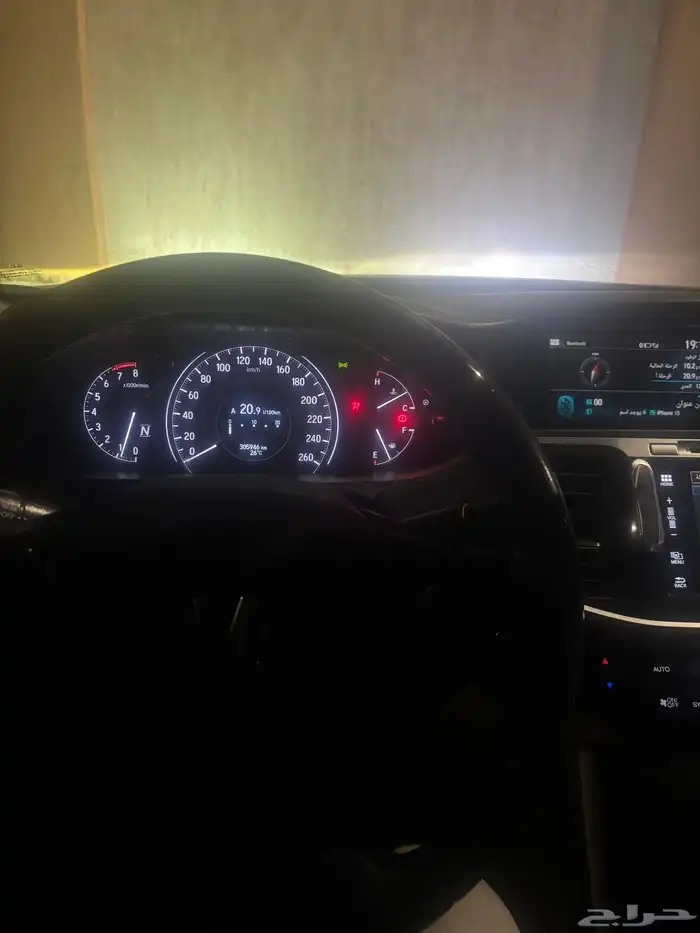 هوندا اكورد 2017 فل كامل 3