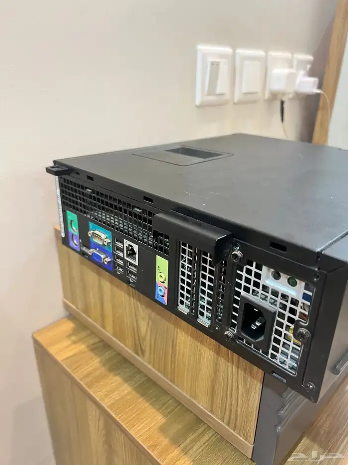 جهاز كمبيوتر مكتبي للبيع وطابعة بيعها لحاله 5