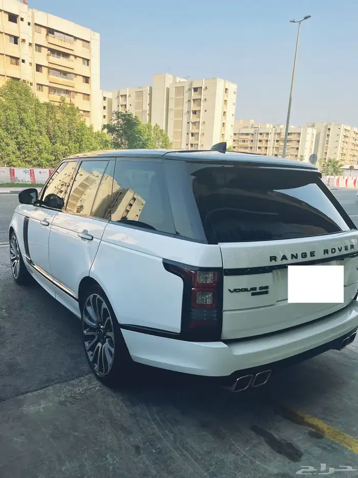 رنج روفر 2017 فوج 8 سليندر تربو وكالة للبيع او البدل 2