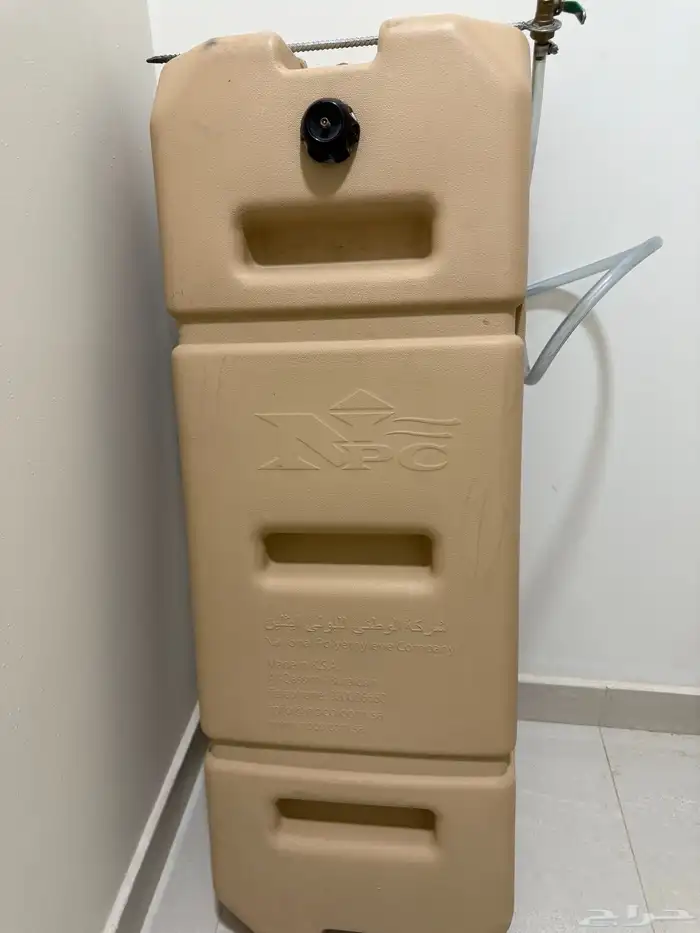 تانكي الوطني لأغلب السيارات بولي أثيلين 2