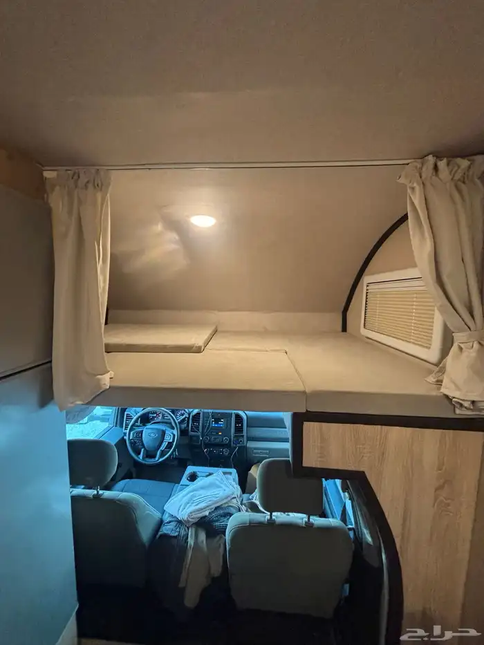 كرفان   موترهوم للبيع فورد 9