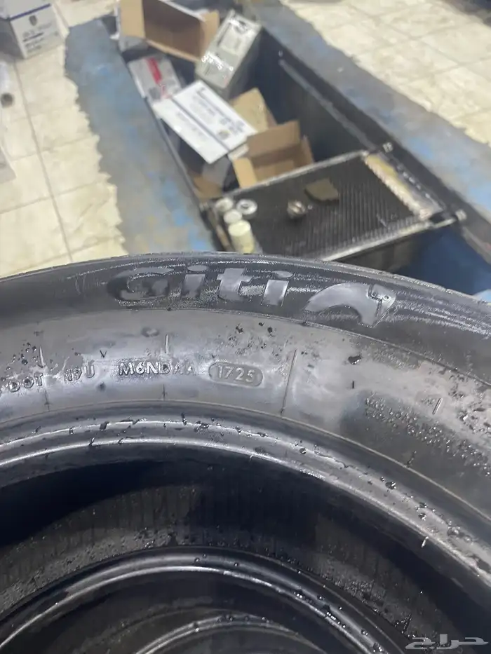 طقم كفرات منزله استخدام اقل من 20 يوم 265 60 18 10