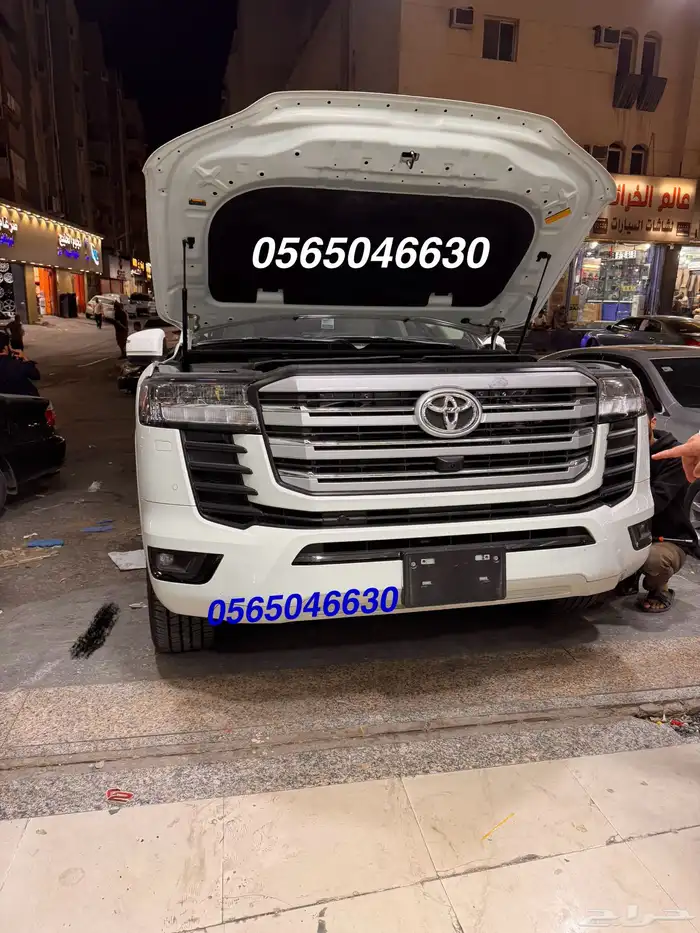 ترهيم جيب لاندكروزر وارد اساير2025 0