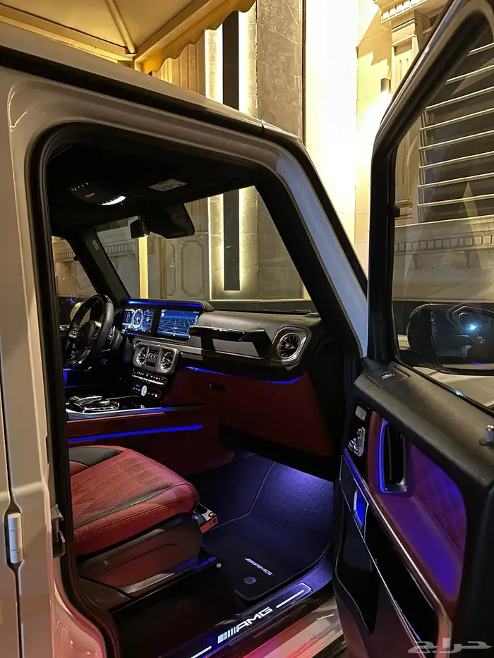 جي كلاس G63 2021 شبه جديد 23