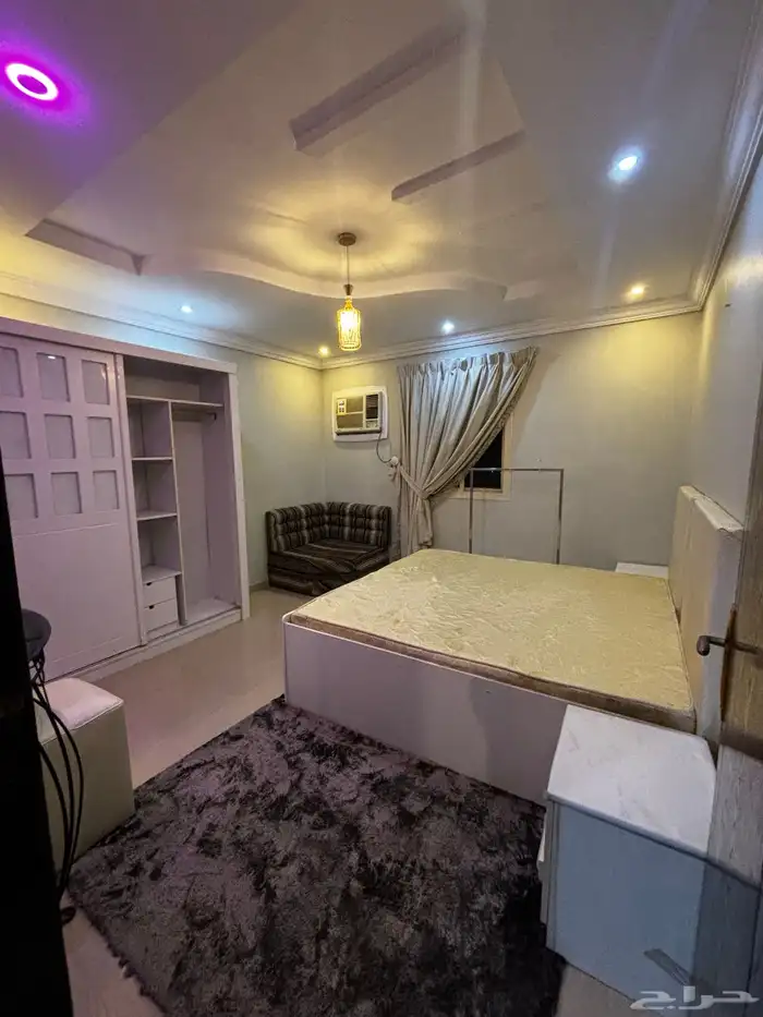 شقة روف 5 غرف موثثة مع سطح مستقل 7