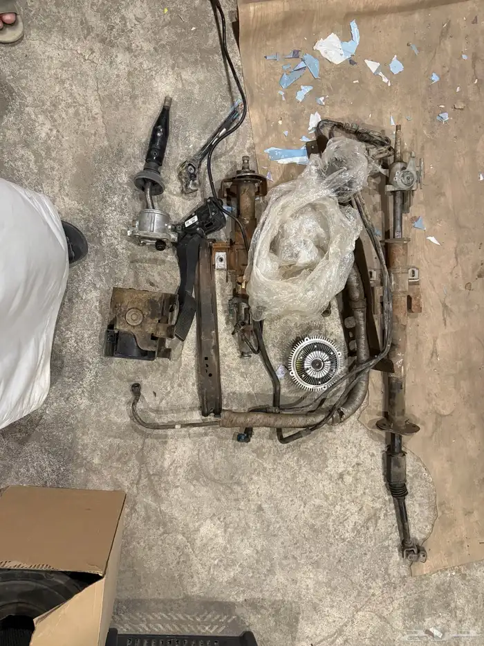 قطع كولورادو موديل 2013 2