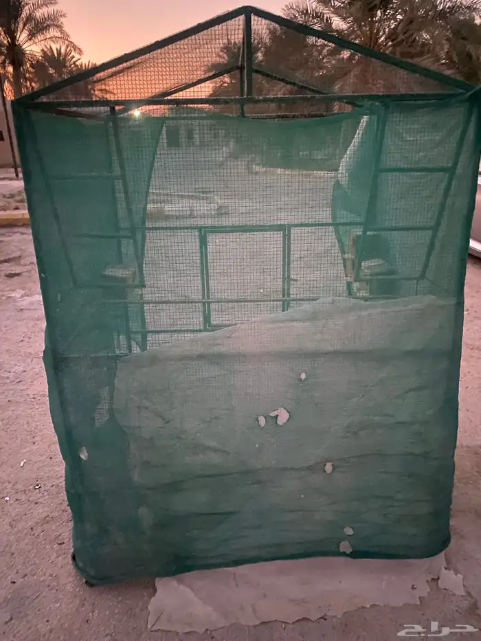 قفص ينفع لطيور الزينه 0