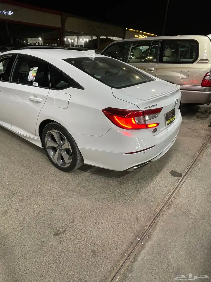 هوندا اكورد 2020 سبورت SPORT فتحة سقف بصمه مالك ثاني 7