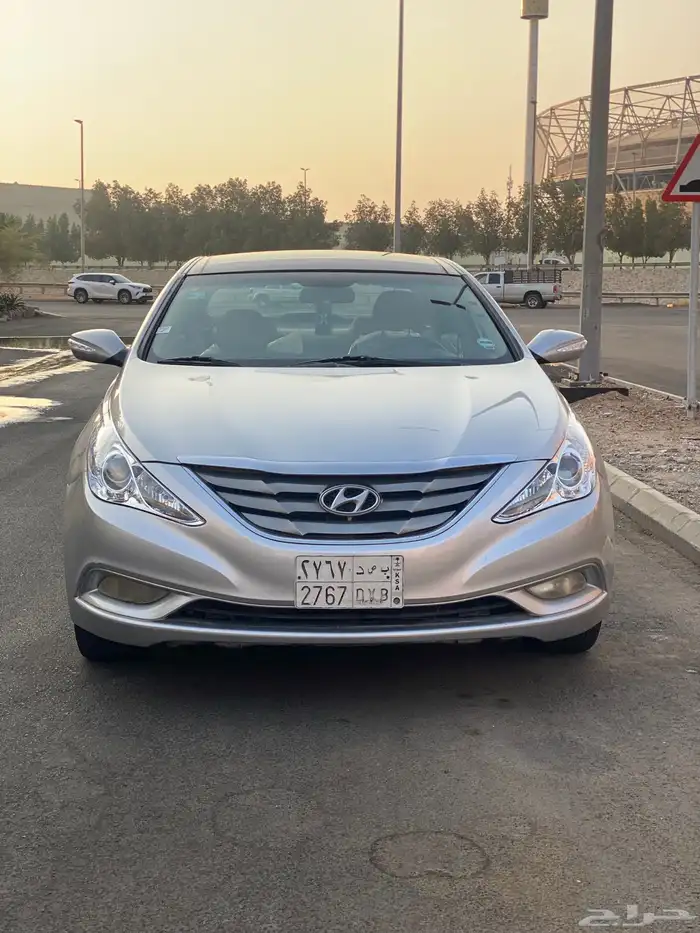 سوناتا 2011 نظيفة جدا 1