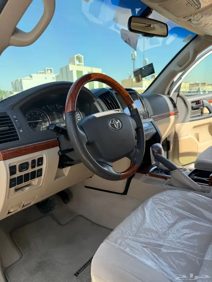لاندكروزر GXR3 V8 ستيني ( نظيف ) 20