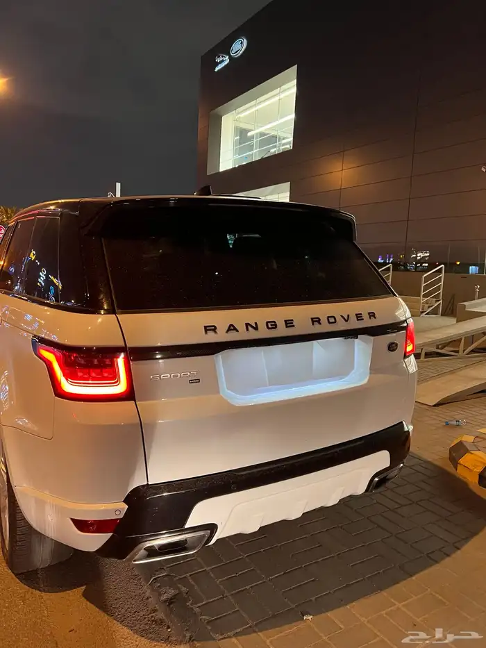 رانج روفر سبورت على الضمان 180 الف ريال 13