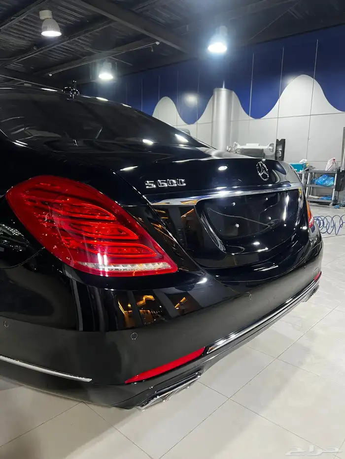 ميرسيدس s600 7